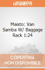 Maisto: Van Samba W/ Baggage Rack 1:24 giochi