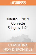 Maisto - 2014 Corvette Stingray 1:24 gioco