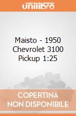 Maisto - 1950 Chevrolet 3100 Pickup 1:25 gioco