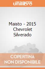 Maisto - 2015 Chevrolet Silverado gioco