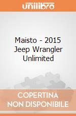 Maisto - 2015 Jeep Wrangler Unlimited gioco
