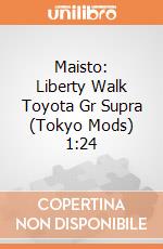 Maisto: Liberty Walk Toyota Gr Supra (Tokyo Mods) 1:24 giochi