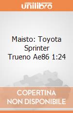 Maisto: Toyota Sprinter Trueno Ae86 1:24 giochi