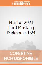 Maisto: 2024 Ford Mustang Darkhorse 1:24 giochi