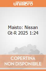 Maisto: Nissan Gt-R 2025 1:24 giochi