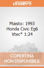 Maisto: 1993 Honda Civic Eg6 Vtec* 1:24 giochi
