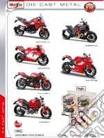 Maisto: Moto Stradale 1:12 (Assortimento) giochi