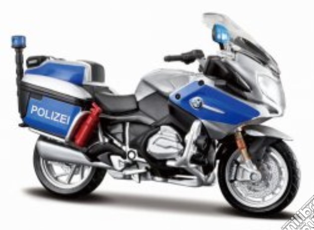 Maisto - Authority Police Motorcycle 1:18 (un articolo senza possibilità di scelta) gioco