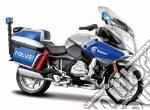 Maisto: Authority Police Motorcycle 1:18 (Assortimento) giochi