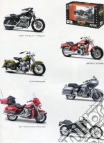 Maisto: Moto Harley Davidson 1:18 (Assortimento) giochi