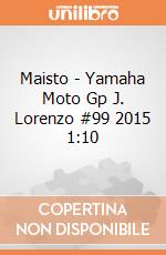 Maisto - Yamaha Moto Gp J. Lorenzo #99 2015 1:10 gioco