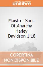Maisto - Sons Of Anarchy Harley Davidson 1:18 gioco