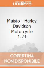 Maisto - Harley Davidson Motorcycle 1:24 gioco