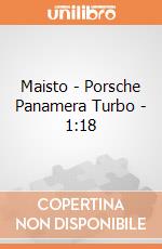 Maisto - Porsche Panamera Turbo - 1:18 gioco