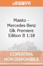 Maisto - Mercedes-Benz Glk Premiere Edition B 1:18 gioco