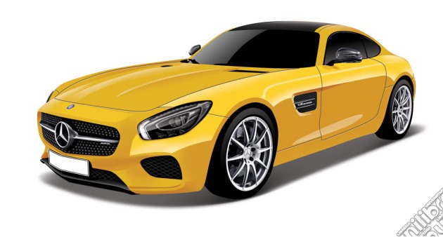 Maisto - Mercedes-Benz Amg Gt 1:18 (Giallo Oro) gioco di Maisto