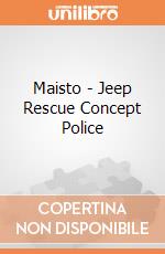 Maisto - Jeep Rescue Concept Police gioco