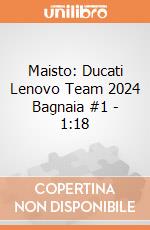 Maisto: Ducati Lenovo Team 2024 Bagnaia #1 - 1:18 giochi