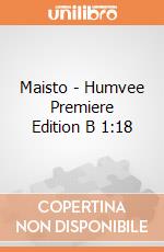 Maisto - Humvee Premiere Edition B 1:18 gioco