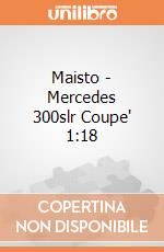 Maisto - Mercedes 300slr Coupe' 1:18 gioco