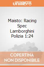 Maisto: Racing Spec Lamborghini Polizia 1:24 giochi