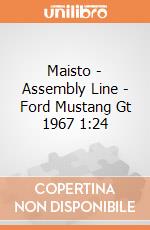 Maisto - Assembly Line - Ford Mustang Gt 1967 1:24 gioco
