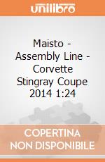 Maisto - Assembly Line - Corvette Stingray Coupe 2014 1:24 gioco