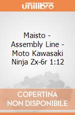 Maisto - Assembly Line - Moto Kawasaki Ninja Zx-6r 1:12 gioco