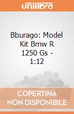 Bburago: Model Kit Bmw R 1250 Gs - 1:12 giochi