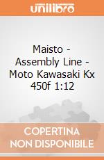 Maisto - Assembly Line - Moto Kawasaki Kx 450f 1:12 gioco