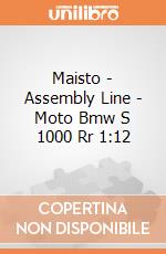 Maisto - Assembly Line - Moto Bmw S 1000 Rr 1:12 gioco