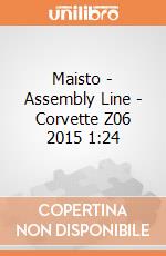 Maisto - Assembly Line - Corvette Z06 2015 1:24 gioco
