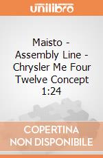 Maisto - Assembly Line - Chrysler Me Four Twelve Concept 1:24 gioco