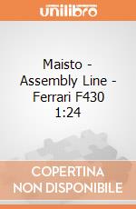 Maisto - Assembly Line - Ferrari F430 1:24 gioco