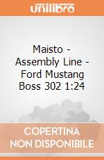 Maisto - Assembly Line - Ford Mustang Boss 302 1:24 gioco