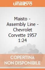 Maisto - Assembly Line - Chevrolet Corvette 1957 1:24 gioco