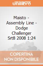 Maisto - Assembly Line - Dodge Challenger Srt8 2008 1:24 gioco