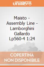 Maisto - Assembly Line - Lamborghini Gallardo Lp560-4 1:24 gioco