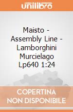 Maisto - Assembly Line - Lamborghini Murcielago Lp640 1:24 gioco