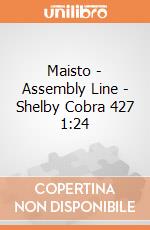 Maisto - Assembly Line - Shelby Cobra 427 1:24 gioco