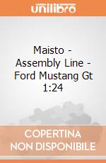 Maisto - Assembly Line - Ford Mustang Gt 1:24 gioco