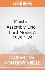 Maisto - Assembly Line - Ford Model A 1929 1:24 gioco