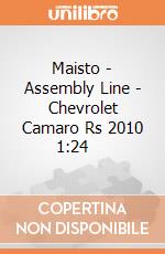 Maisto - Assembly Line - Chevrolet Camaro Rs 2010 1:24     gioco