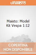 Maisto: Model Kit Vespa 1:12 giochi