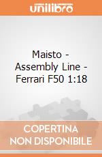 Maisto - Assembly Line - Ferrari F50 1:18 gioco
