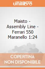 Maisto - Assembly Line - Ferrari 550 Maranello 1:24 gioco