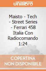Maisto - Tech - Street Series - Ferrari 458 Italia Con Radiocomando 1:24 gioco di Maisto