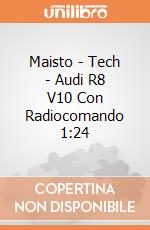 Maisto - Tech - Audi R8 V10 Con Radiocomando 1:24 gioco di Maisto