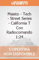 Maisto - Tech - Street Series - California T Con Radiocomando 1:24 gioco di Maisto