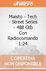 Maisto - Tech - Street Series - 488 Gtb Con Radiocomando 1:24 gioco di Maisto